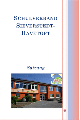 Öffnet das PDF Satzung des Schulverband Sieverstedt Havetoft