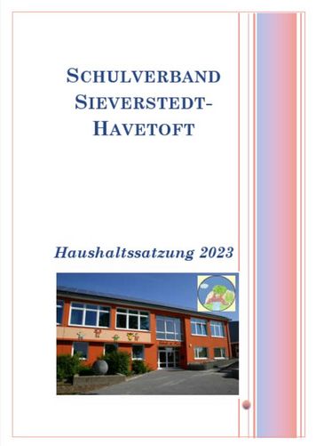 Öffnet das PDF Haushaltssatzung 2022 des Schulverbandes Sieverstedt-Havetoft