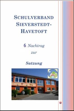 Öfnet PDF Nachtrag zur Satzung des SV Sieverstedt-Havetoft